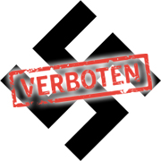 Hakenkreuz verboten